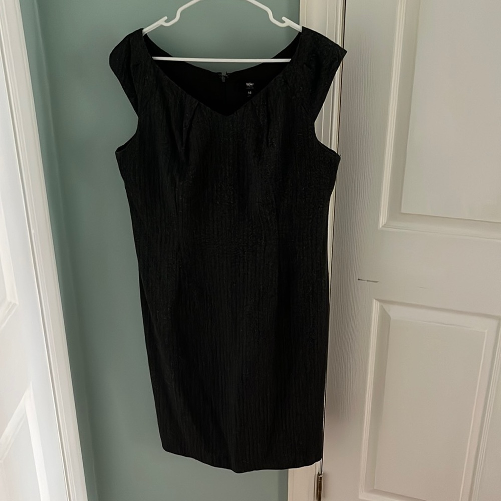 Business professional grey dress, size 16